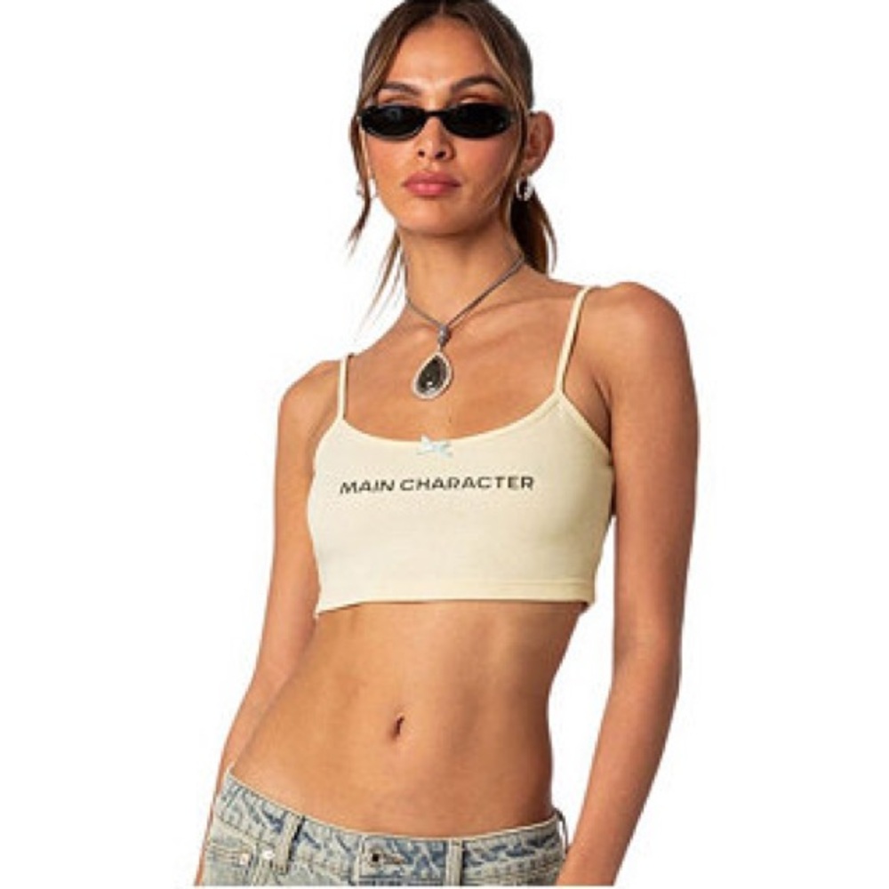 Edikted “Main Character” Crop Top